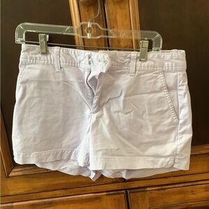 Gap City Shorts Womens 4 Lavender Purple